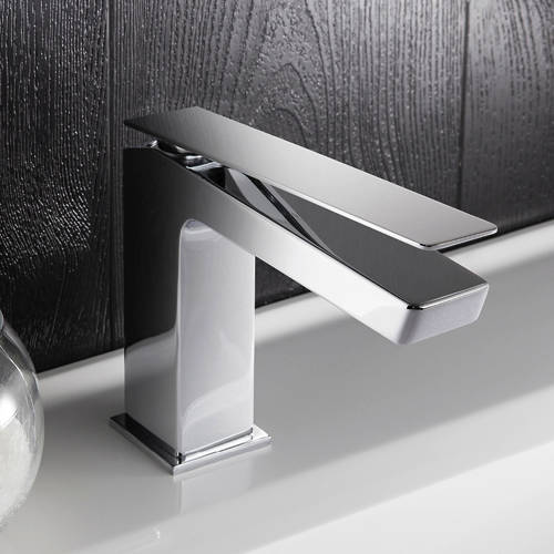 Additional image for Mono Basin Mixer Tap With Lever Handle (Chrome).