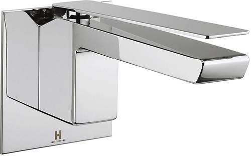 Additional image for Wall Mounted Basin Mixer Tap With Lever Handle.