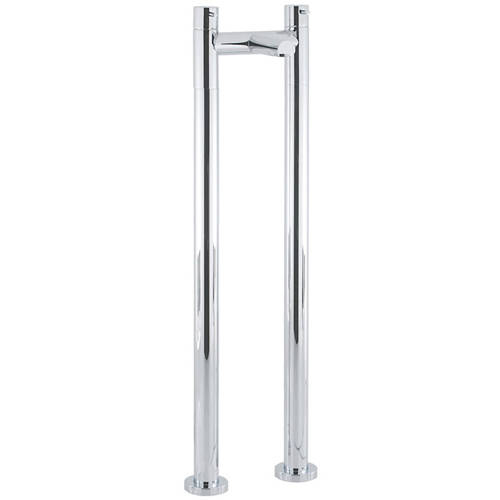 Additional image for Bath Filler Tap With Legs (Chrome).