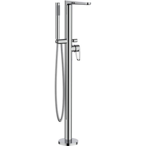 Additional image for Floor Standing Bath Shower Mixer Tap (Chrome).