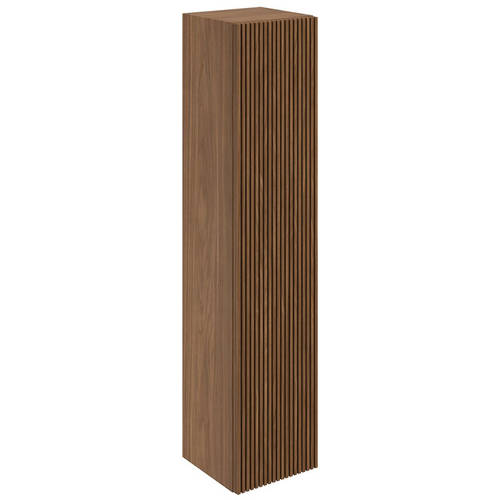 Additional image for Wall Hung Tower Unit (1600x350mm, Walnut).