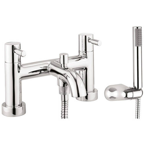 Additional image for Bath Shower Mixer Tap With Kit (Chrome).