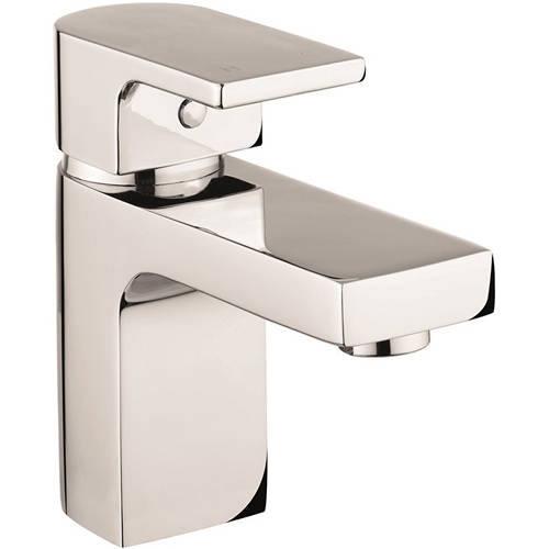 Additional image for Basin Mixer Tap With Waste (Chrome).