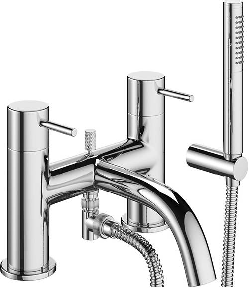 Additional image for Basin Mixer & Bath Shower Mixer Tap Pack (Chrome).