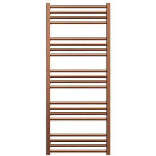 Additional image for Heated Towel Radiator 480x1140mm (B Bronze).