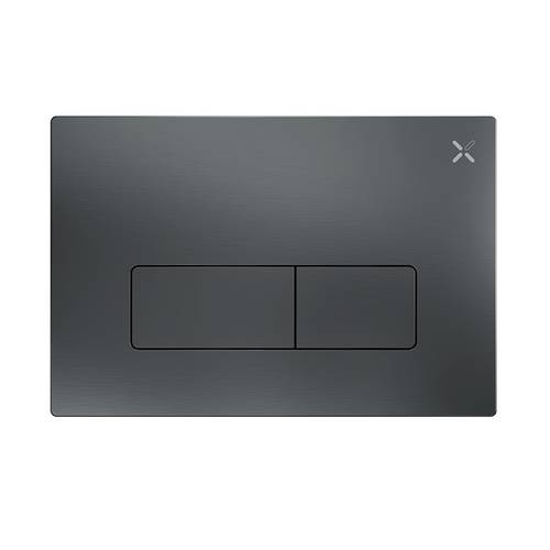 Additional image for Flush Plate With Dual Buttons (NEW - Slate).