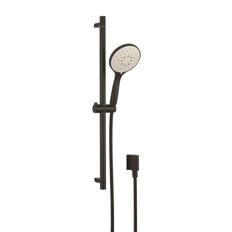 Additional image for Slide Rail Shower Kit (Matt Black).