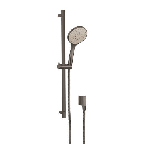 Additional image for Slide Rail Shower Kit (Slate).