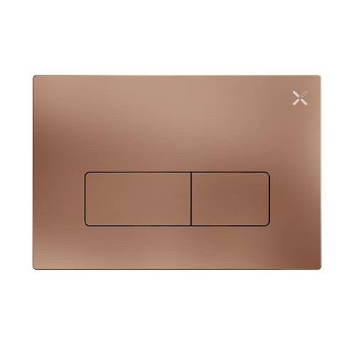 Additional image for Stainless Steel Flush Plate (NEW - Brushed Bronze).