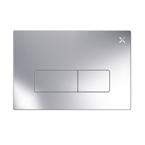 Additional image for Stainless Steel Flush Plate (NEW - Chrome).