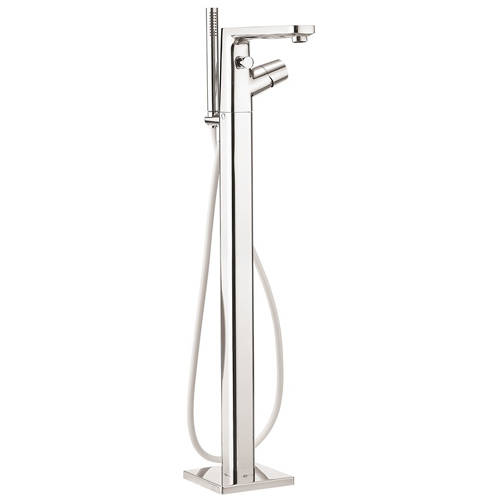 Additional image for Floor Standing Bath Shower Mixer Tap & Kit (Chrome).