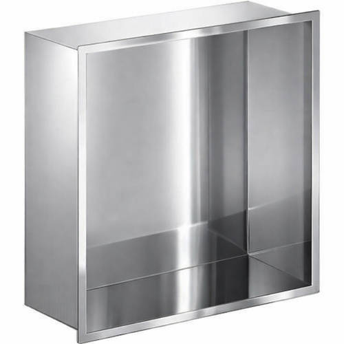 Additional image for Shower Niche (305x305x120mm, Chrome).
