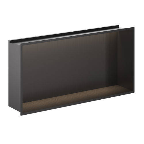 Additional image for Shower Niche With LED Light (610x305x80mm, Slate).