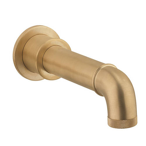 Additional image for Bath Spout (Unlacquered Brushed Brass).