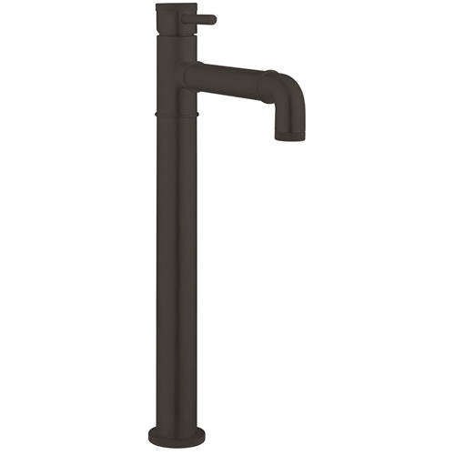 Additional image for Tall Basin Mixer Tap (Carbon Black).