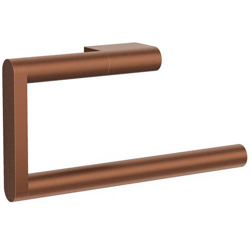 Additional image for Towel Ring (Brushed Bronze).