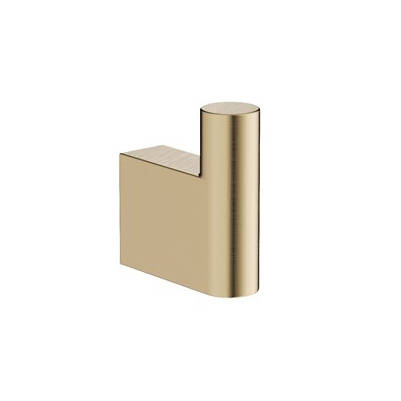 Additional image for Robe Hook (Brushed Brass).