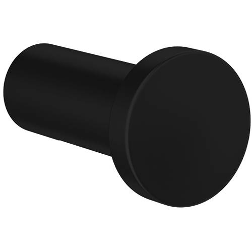 Additional image for Robe Hook (Matt Black).