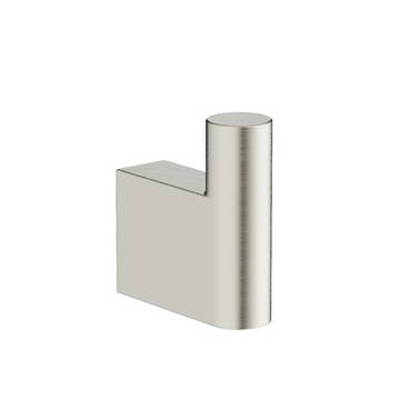 Additional image for Robe Hook (Brushed Stainless Steel Effect).