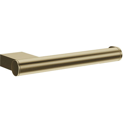 Additional image for Toilet Roll Holder (Brushed Brass).