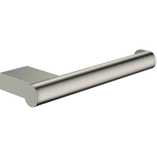 Additional image for Toilet Roll Holder (Brushed Stainless Steel Effect).