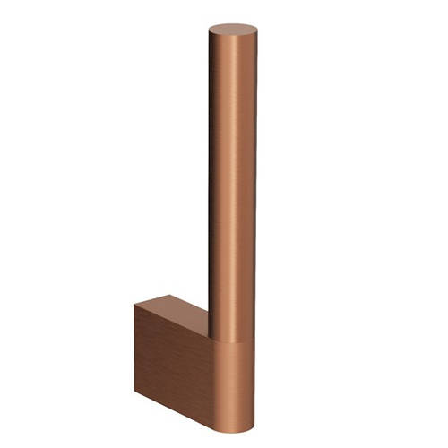 Additional image for Spare Toilet Roll Holder (Brushed Bronze).