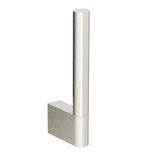 Additional image for Spare Toilet Roll Holder (Brushed Steel).