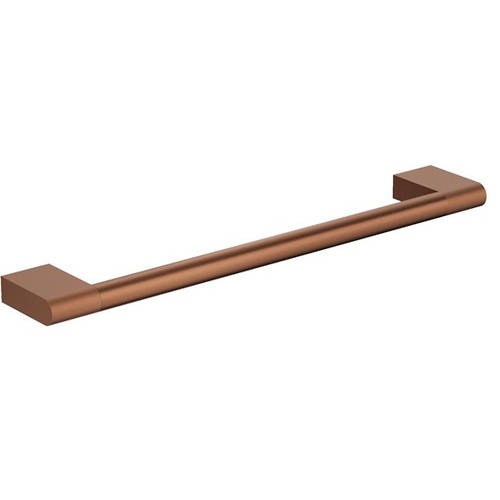 Additional image for Towel Rail 450mm (Brushed Bronze).