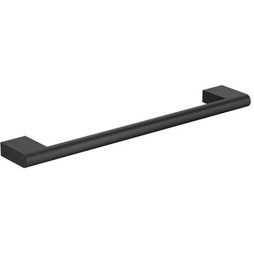 Additional image for Towel Rail 450mm (Matt Black).