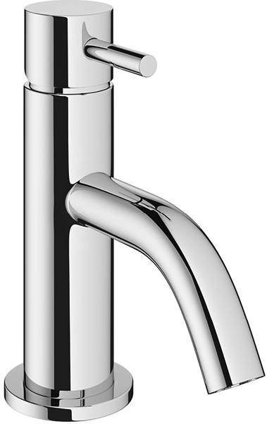 Additional image for Mini Basin Mixer Tap With Lever Handle (Chrome).