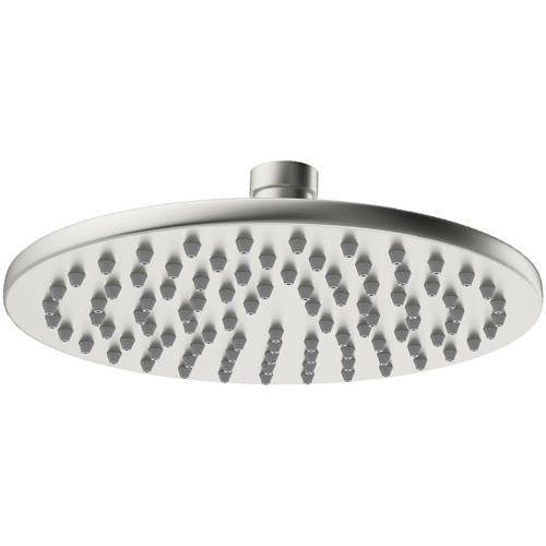Additional image for Round Shower Head 300mm (Brushed Stainless Steel).