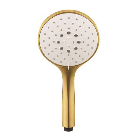 Additional image for Multi Function Shower Handset (Brushed Brass).