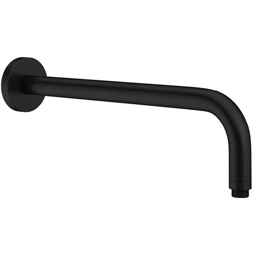 Additional image for Wall Mounted Shower Arm (Matt Black).
