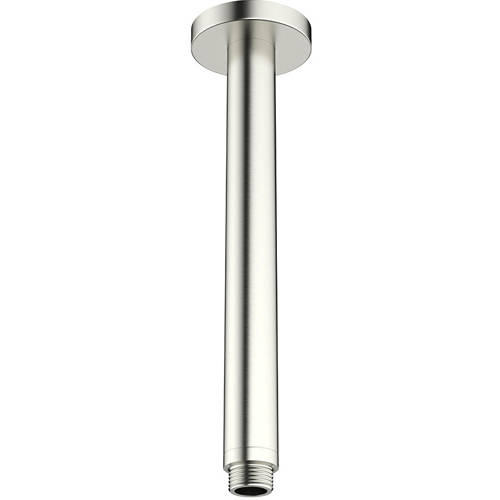 Additional image for Ceiling Mounted Shower Arm (Brushed Stainless Steel).