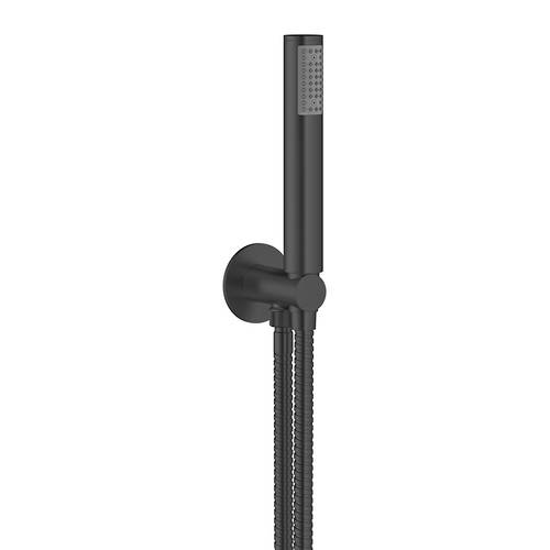 Additional image for Designer Shower Handset & Bracket Outlet (Slate).