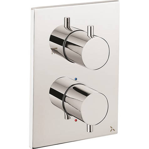 Additional image for Crossbox 1 Outlet Shower Valve (Chrome).