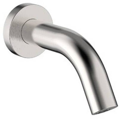 Additional image for Sensor Wall Mounted Basin Tap 140mm (Brushed Steel).