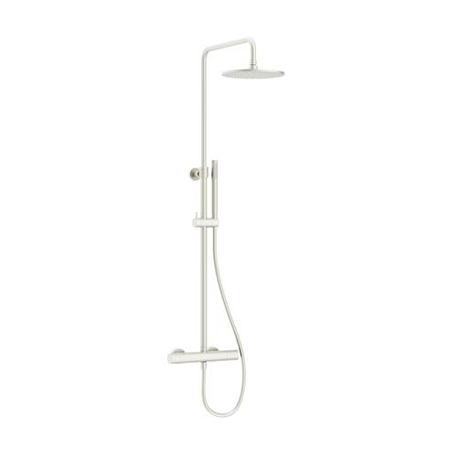 Additional image for Thermostatic Shower Kit (Brushed Steel).