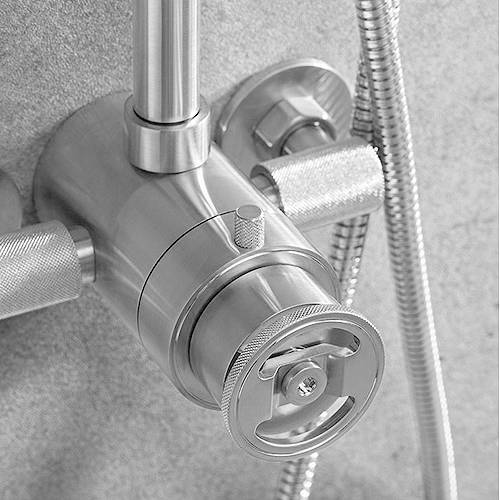 Additional image for Thermostatic Multifunction Shower Set (Chrome).