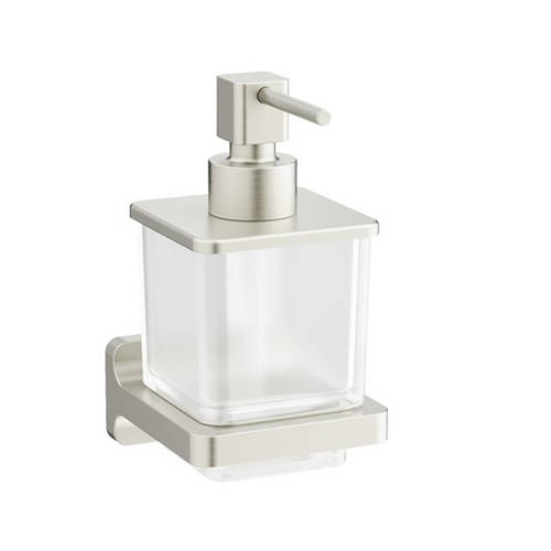 Additional image for Soap Dispenser (Stainless Steel Effect).