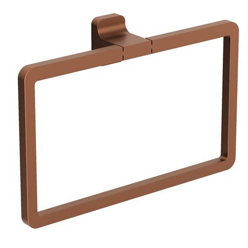 Additional image for Towel Ring (Brushed Bronze).