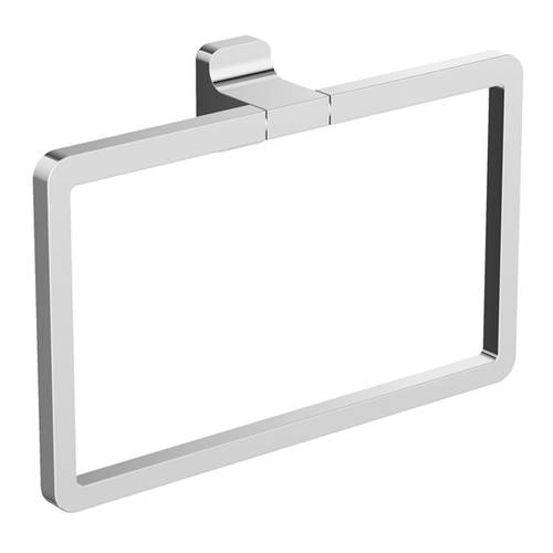 Additional image for Towel Ring (Chrome).