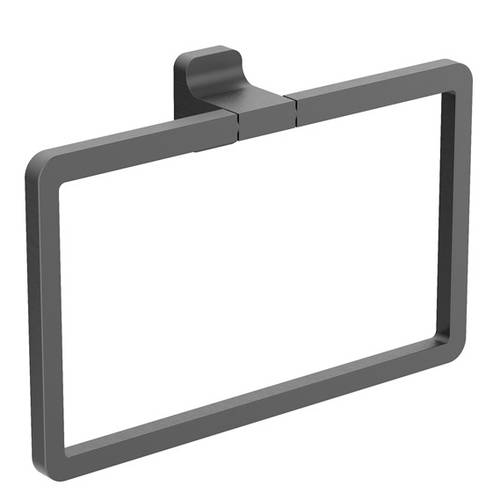 Additional image for Towel Ring (Slate).