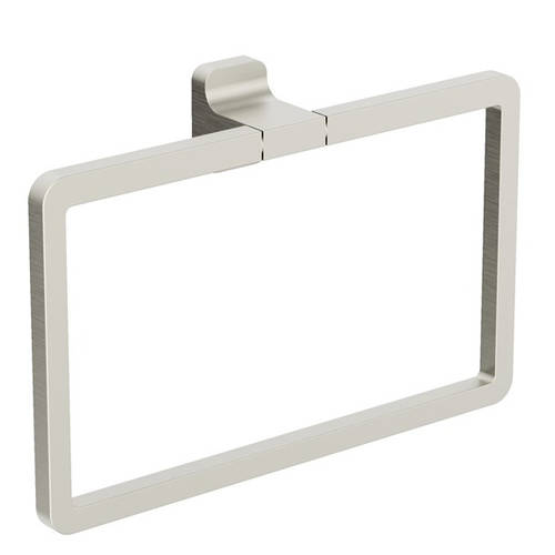 Additional image for Towel Ring (Stainless Steel).