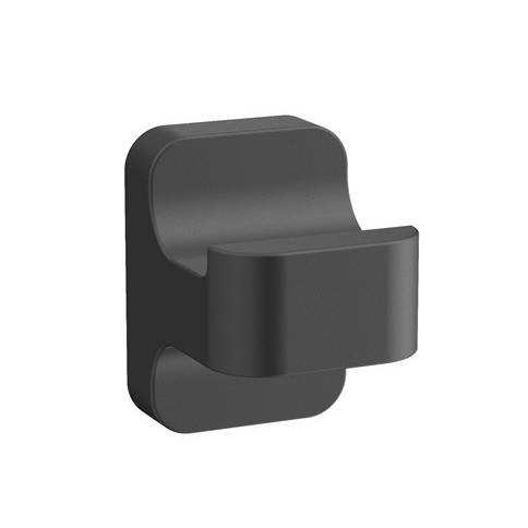 Additional image for Robe Hook (Matt Black).