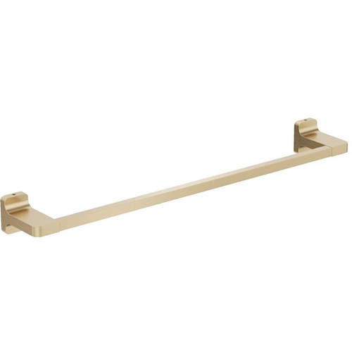 Additional image for Towel Rail 450mm (Brushed Brass).