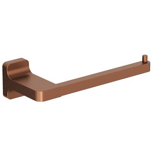 Additional image for Toilet Roll Holder (Brushed Bronze).