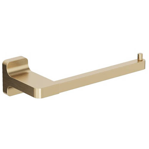 Additional image for Toilet Roll Holder (Brushed Brass).