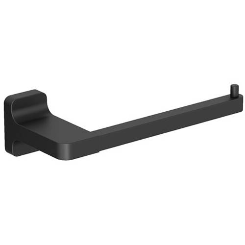 Additional image for Toilet Roll Holder (Matt Black).