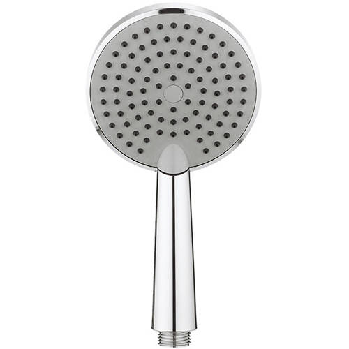 Additional image for Shower Handset With Easy Clean Head (Chrome).
